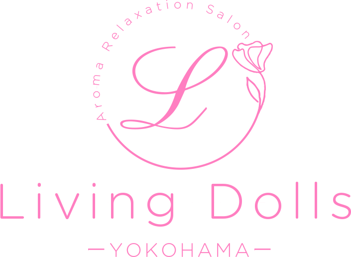 横浜メンズエステ【Living dolls（リビング ドールズ）】 ロゴ